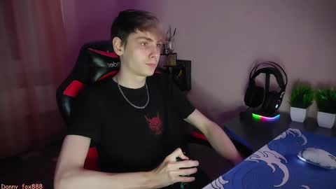 Snapshot of danny_fox888 chatting on February 2025 03:10:01 PM Daniel online show from February 2025 03:10:01 PM