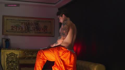 Dante coppola online show from October 2025 11:39:01 PM