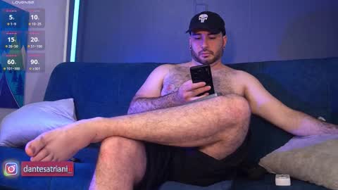 Dante  online show from March 2026 01:23:01 AM