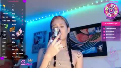 Snapshot of dany_candyy chatting on July 2026 05:43:02 AM Dani online show from July 2026 05:43:02 AM