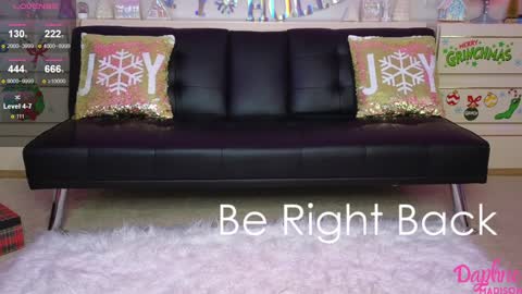 Daphne Madison online show from December 2024 07:54:02 PM