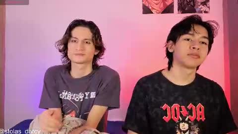 Snapshot of darcy_and_stolas chatting on July 2026 02:35:01 PM darcy_and_stolas online show from July 2026 02:35:01 PM
