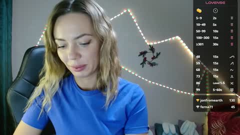 Snapshot of daria_spring chatting on January 2025 09:08:02 PM Daria online show from January 2025 09:08:02 PM