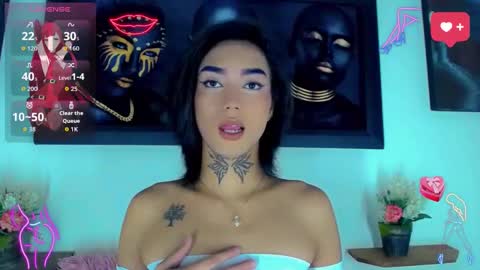 Snapshot of darianna_atehortua chatting on February 2026 03:48:01 AM Dary online show from February 2026 03:48:01 AM