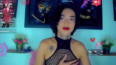 Snapshot of darianna_atehortua chatting on February 2026 05:56:01 AM Dary online show from February 2026 05:56:01 AM