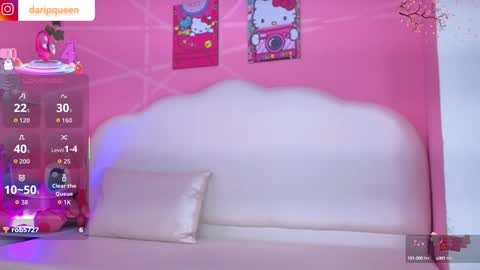 DaripQueen online show from September 2025 03:14:01 PM