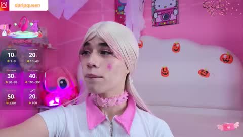 DaripQueen online show from October 2025 03:25:02 PM