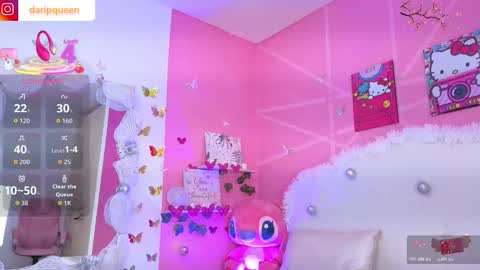 DaripQueen online show from November 2025 02:38:02 PM