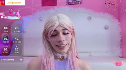 DaripQueen online show from November 2025 03:33:01 PM