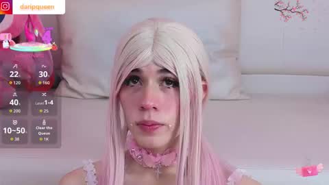 DaripQueen online show from January 2026 01:24:01 PM