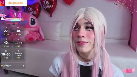 DaripQueen online show from February 2026 02:27:02 PM