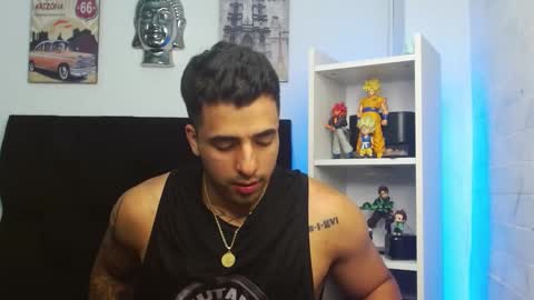 Snapshot of darius_phoenix chatting on March 2025 07:54:02 AM Darius Phoenix online show from March 2025 07:54:02 AM