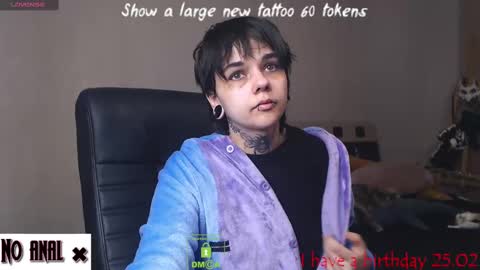 Anessa  online show from February 2025 10:50:01 PM