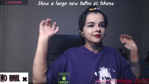 Anessa  online show from February 2025 10:09:02 PM