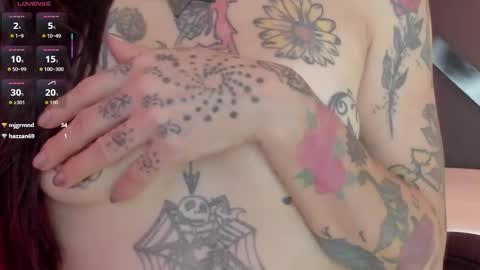 M I K A E L A online show from February 2026 07:36:01 PM