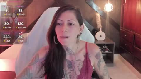 Snapshot of dark_gotica chatting on June 2026 07:07:01 PM M I K A E L A online show from June 2026 07:07:01 PM