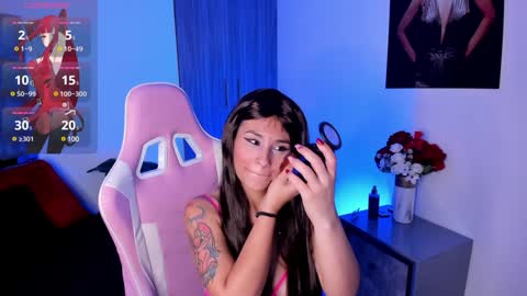 Snapshot of dark_madison chatting on December 2024 09:18:02 PM CELESTE online show from December 2024 09:18:02 PM