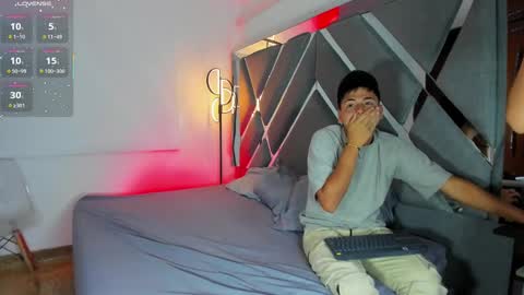 Snapshot of darkandsweety chatting on February 2025 04:21:01 PM Aron - Megan online show from February 2025 04:21:01 PM