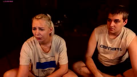 Snapshot of darkdominlust chatting on September 2025 09:27:01 PM Ann and Leo online show from September 2025 09:27:01 PM