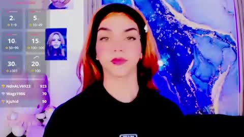Natalia online show from July 2026 07:08:02 PM