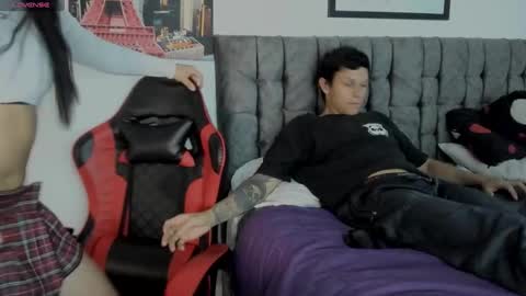 Snapshot of dave_and_lia chatting on October 2025 12:52:01 AM Lillith online show from October 2025 12:52:01 AM