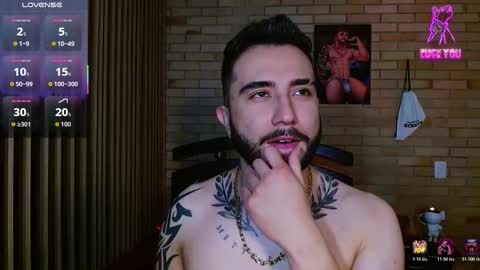 Snapshot of dave_wolf7 chatting on February 2026 12:09:01 AM Dave Wolf online show from February 2026 12:09:01 AM