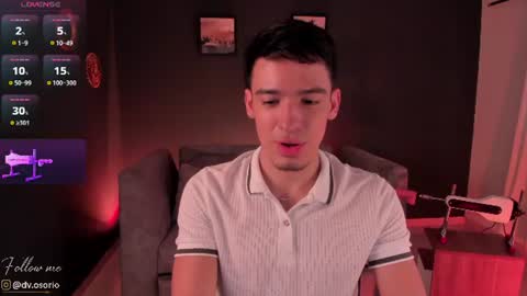 David Osorio online show from June 2026 07:38:02 PM