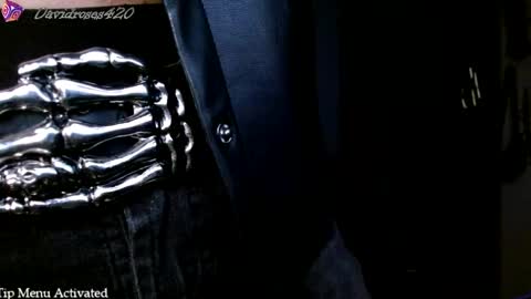 Snapshot of davidroses420 chatting on March 2025 03:50:01 AM online show from March 2025 03:50:01 AM