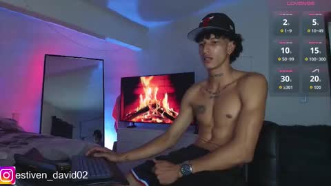 Snapshot of davidxxx02 chatting on September 2025 03:41:02 AM Estiven online show from September 2025 03:41:02 AM