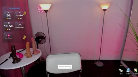 I am Dayanna  tecca online show from January 2025 09:20:01 PM