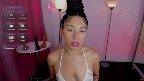 I am Dayanna  tecca online show from March 2025 11:04:02 PM