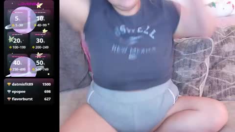 Snapshot of dazeddesty_ chatting on November 2025 05:30:01 PM Dazeddesty online show from November 2025 05:30:01 PM