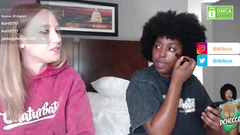 Snapshot of dchcco chatting on December 2024 12:23:01 AM Duchess Coco - Coco Puffs online show from December 2024 12:23:01 AM