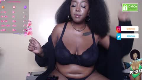 Snapshot of dchcco chatting on January 2025 12:57:01 AM Duchess Coco - Coco Puffs online show from January 2025 12:57:01 AM