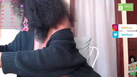 Snapshot of dchcco chatting on February 2025 04:46:01 PM Duchess Coco - Coco Puffs online show from February 2025 04:46:01 PM