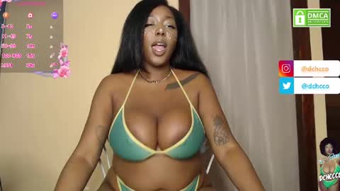 Snapshot of dchcco chatting on February 2025 01:11:01 AM Duchess Coco - Coco Puffs online show from February 2025 01:11:01 AM