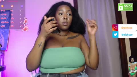 Snapshot of dchcco chatting on February 2025 12:21:01 AM Duchess Coco - Coco Puffs online show from February 2025 12:21:01 AM