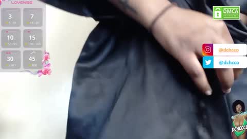 Snapshot of dchcco chatting on February 2025 03:03:02 PM Duchess Coco - Coco Puffs online show from February 2025 03:03:02 PM