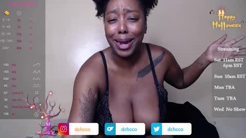 Snapshot of dchcco chatting on November 2025 03:03:02 PM Duchess Coco - Coco Puffs online show from November 2025 03:03:02 PM