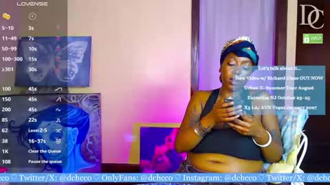 Snapshot of dchcco chatting on June 2026 03:00:01 AM Duchess Coco - Coco Puffs online show from June 2026 03:00:01 AM