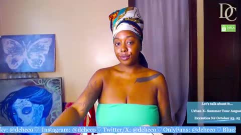 Snapshot of dchcco chatting on July 2026 01:02:02 PM Duchess Coco - Coco Puffs online show from July 2026 01:02:02 PM