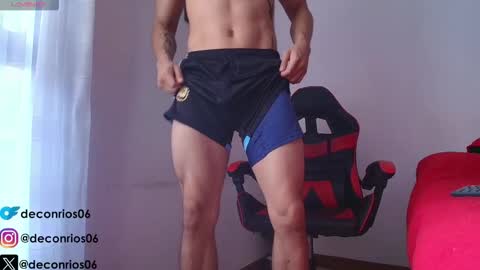 Snapshot of deconrios chatting on October 2025 08:55:02 PM Santiago online show from October 2025 08:55:02 PM