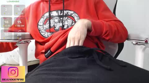 Snapshot of delgadopollon_1991 chatting on February 2026 11:21:02 PM Mster X online show from February 2026 11:21:02 PM