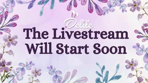 Snapshot of delitevip chatting on November 2025 07:40:01 AM DeLite Next stream on Wednesday or Thurdsay online show from November 2025 07:40:01 AM