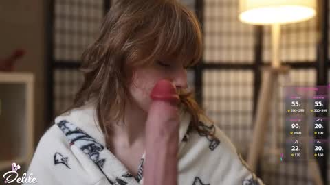 Snapshot of delitevip chatting on November 2025 09:34:02 AM DeLite Next stream on Wednesday or Thurdsay online show from November 2025 09:34:02 AM