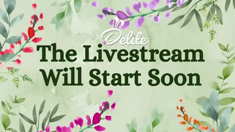 DeLite  Next stream on Wednesday or Thurdsay  online show from April 2026 07:58:02 AM