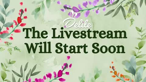 DeLite  Next stream on Wednesday or Thurdsay  online show from May 2026 08:30:02 AM