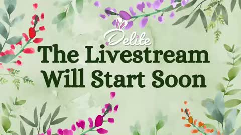 DeLite  Next stream on Wednesday or Thurdsay  online show from July 2026 08:10:01 AM
