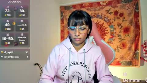 demeter__ online show from March 2025 04:27:02 AM