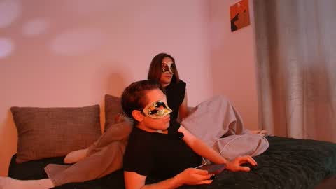 Snapshot of demian_vance chatting on July 2026 05:09:02 PM Demian and Axel Vance online show from July 2026 05:09:02 PM